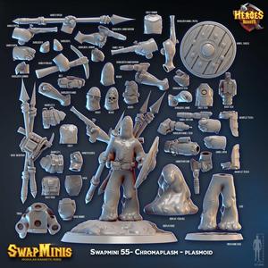 Swapmini 55 -  Chromaplasm- plasmoid