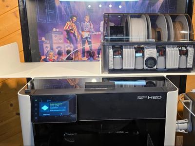 Rack for 2 AMS Pro 2 side by side