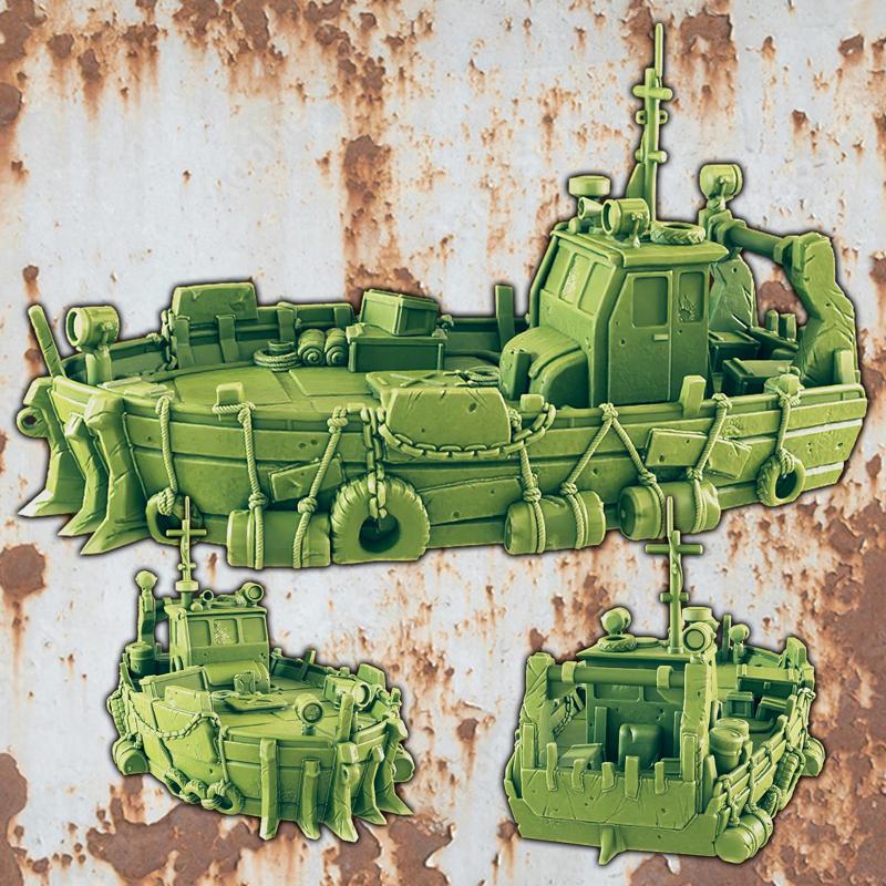 Wasteland Boat