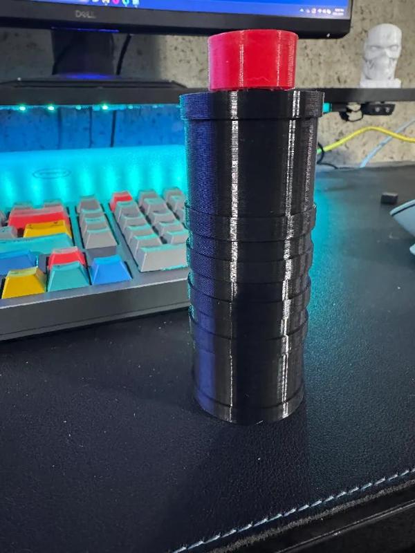 Detonator Fidget (keyboard switch function)   