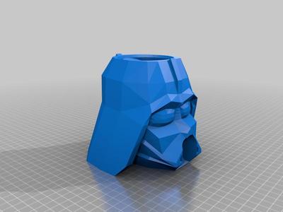 Darth Vader Dice Tower