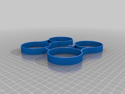 FPV Prop guard GepRc Phantom whoop stile
