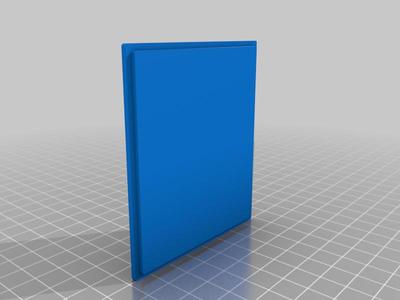 Tea Bag Dispenser - Wall Mounted - Lid