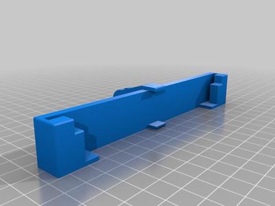 Ultraleap Leap Motion TPU GoPro Mount Angle Back A01
