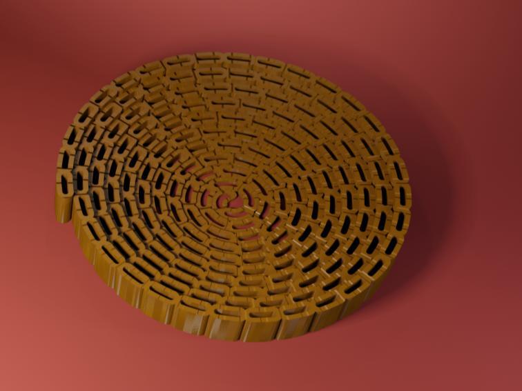 Flex Spiral Catcher Bowl