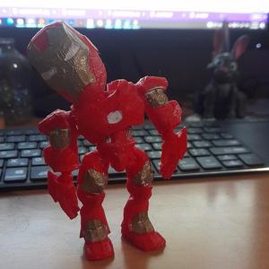 Ironman chibi - Articulated