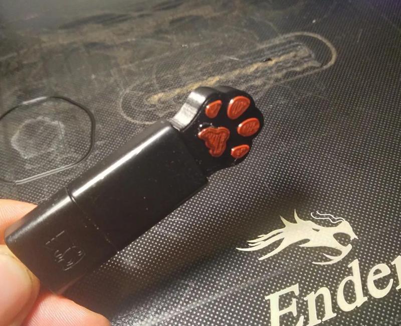 Cat Paw || USB Cap   