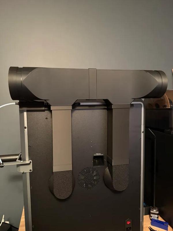 Remix to Low Profile Exhaust Vent for K2 Plus   