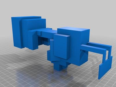 Minecraft chicken