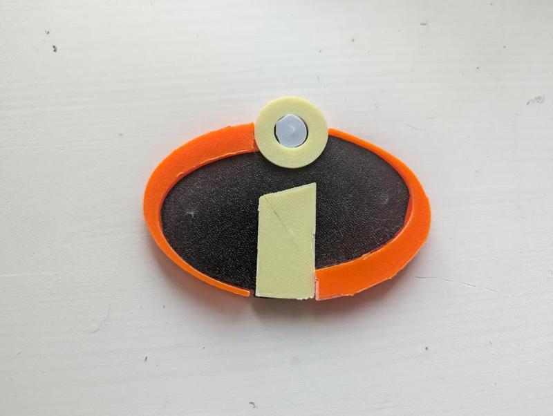 Multi part Incredibles logo   