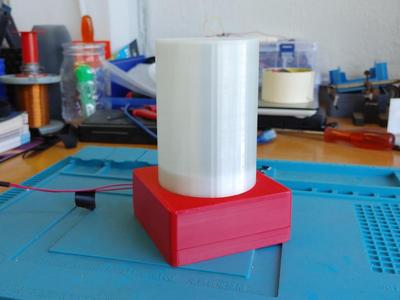 DIY 3D Printed Mood Lamp