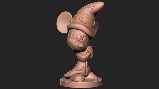Mickey Mouse the Wirad with Base
