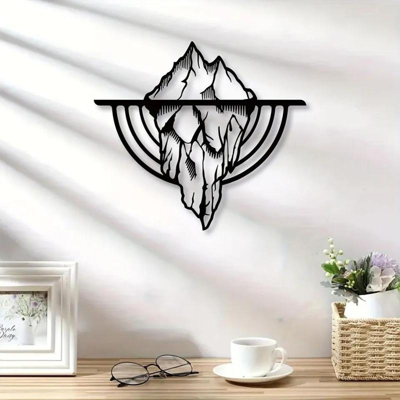 WallArt Ice Mountain   