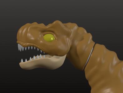 Tyrannosaurus rex T-Rex flexi articulated