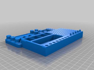 Dremel attachment organizer (remix)