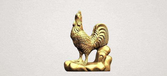 Chinese Horoscope 10 Chicken - TOP MODEL