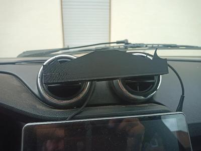 Handyhalter für leichtkraftfahrzeug Auto aixam ambition als Schale   