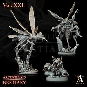 Archvillain Bestiary Vol. XXI