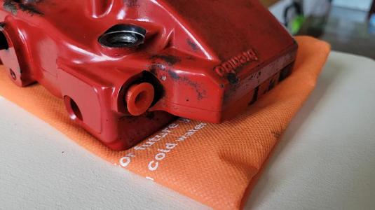 Brake Caliper Screw Plug   