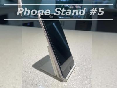 Phone Stand #5   