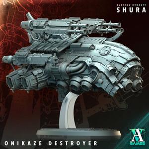 Onikaze & Onikaze Destroyer