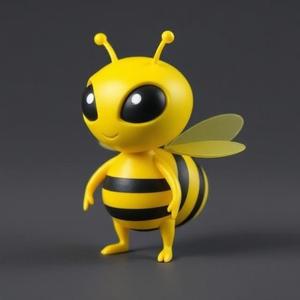 Alien Bee - A Futuristic and Unique Desk Decoration