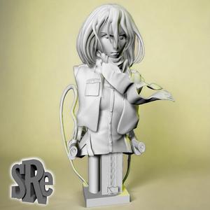 Mikasa Ackerman Bust - Shingeki No Kyojin