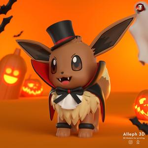 POKEMON EEVEE HALLOWEEN 2023