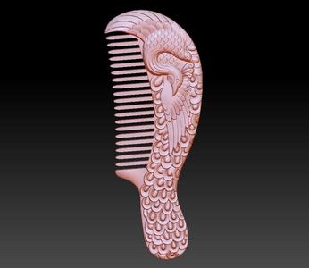 peocock comb