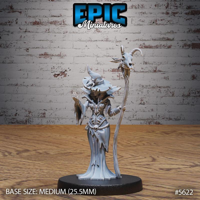 Witch Coven Black / Southern Hag / Southern Wizard / Tribal Magician / Safari Sorcerer / Necromancer Spirit