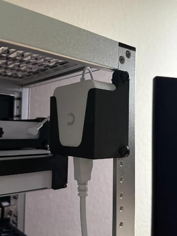 UCG Fiber AC Power Adapter Rack Mount   