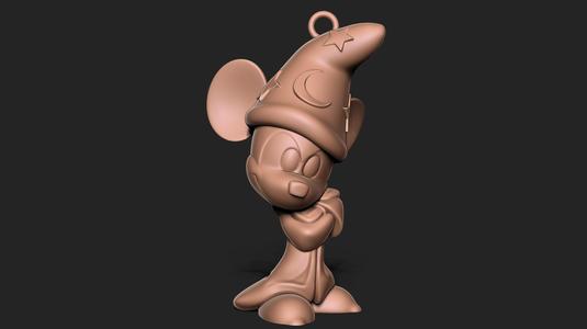 Mickey Mouse the Wirad Keychain