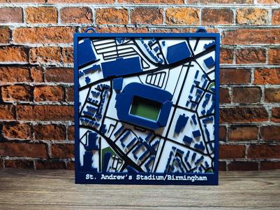 St. Andrew’s Stadium - Birmingham City 3DMiniatur