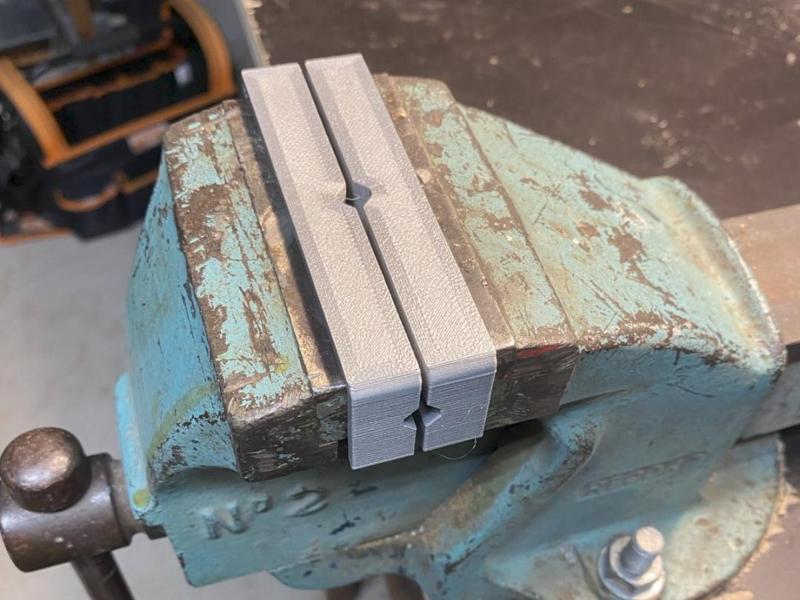Vise Jaw Protector Pads 91mm