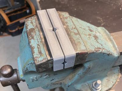 Vise Jaw Protector Pads 91mm