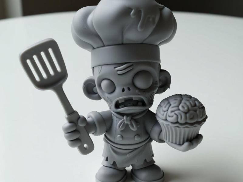 Mini zombie chef