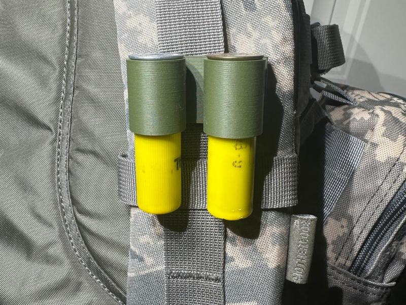 Backpack Strap 20 Gauge Shell Carrier