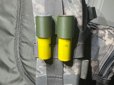 Backpack Strap 20 Gauge Shell Carrier
