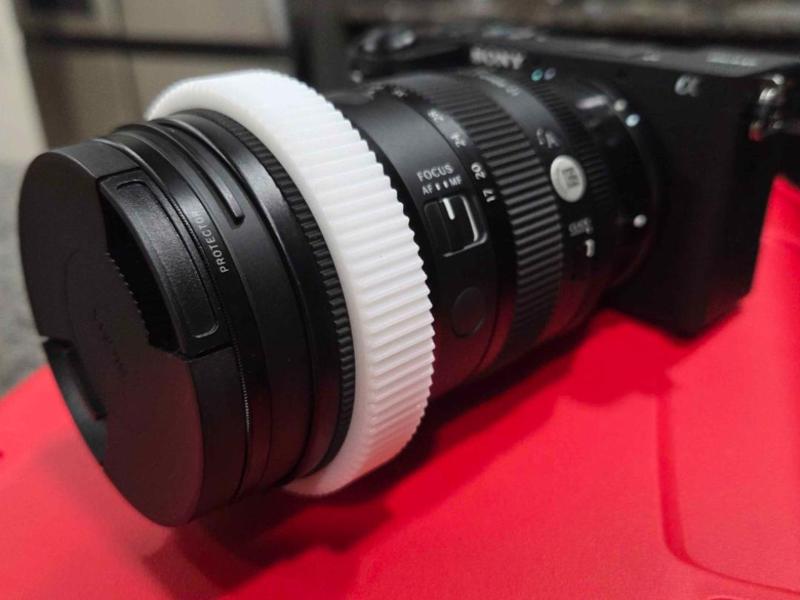Sigma 17-40 Follow Focus Gear