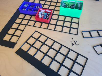 Connectible Gridfinity Base Generator