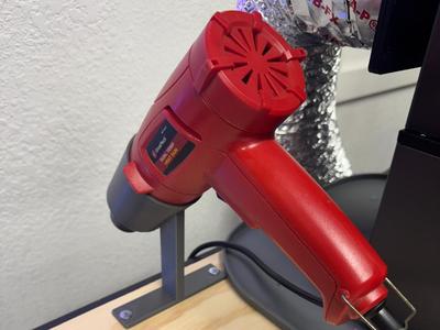 Harbor Freight Heat Gun Bench Mount