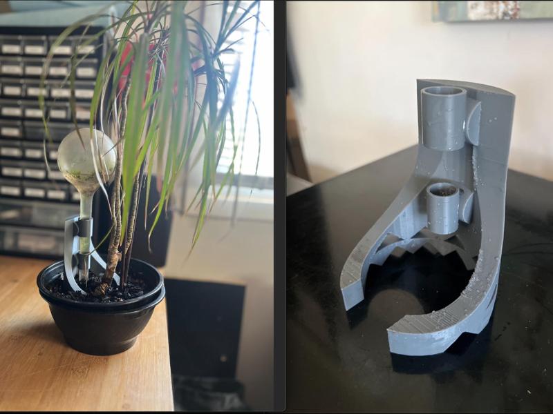 Watering Globe Support