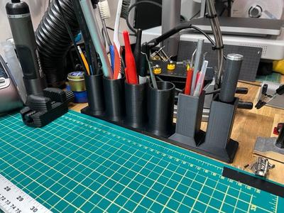 Simple Organizer for Tools Pens Maker Essentials