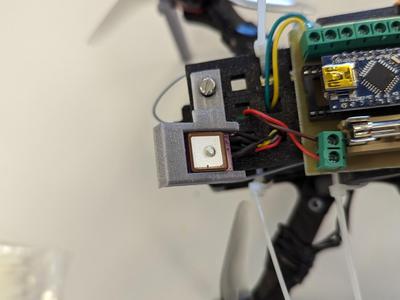 FPV drone GPS mount