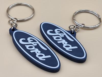 Ford keychain