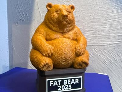 Fat Bear Week Trophy