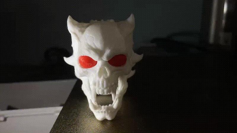 Skull Devil (Ring, Pendant, Earring) 