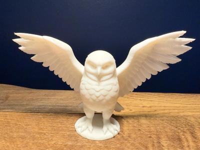 Hedwig Inspired Owl - Harry Potter