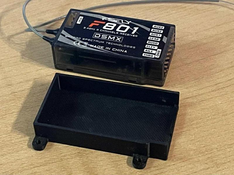 Receiver mount for FSFLY / STORM RC S603 F 701 F801