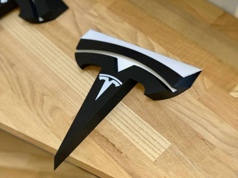 Tesla ice scraper